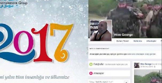 'Woo George' adlı hesabın sahibi gözaltına alındı