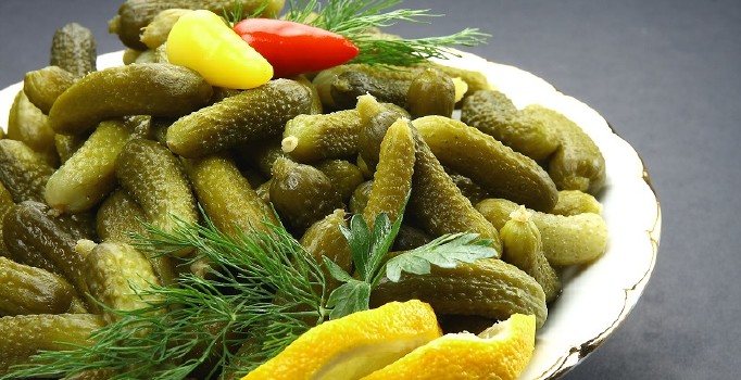 Grip olmamak için bol bol turşu yiyin