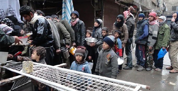 Şam'da 5 milyondan fazla insan temiz suya ulaşamıyor