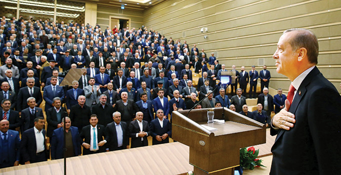 Cumhurbaşkanı Erdoğan: Hesap soracak tek kurum hukuktur