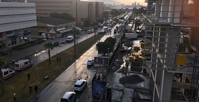 Adliye binasındaki savcı İzmir'deki saldırı anlarını anlattı