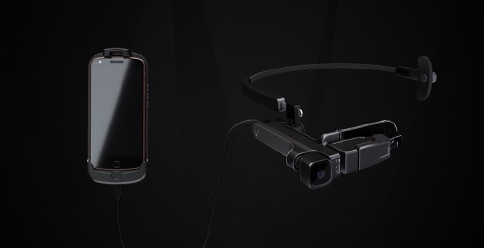 Lenovo New Glass C200 tanıtıldı | CES 2017