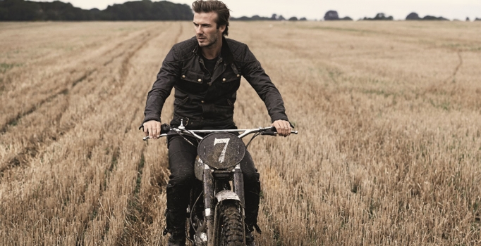 David Beckham Belstaff’ın yeni yüzü oldu