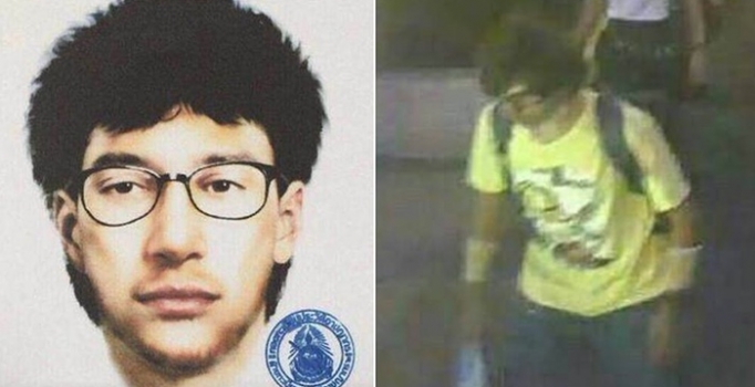 Tayland bombacısında 
Türk pasaportu