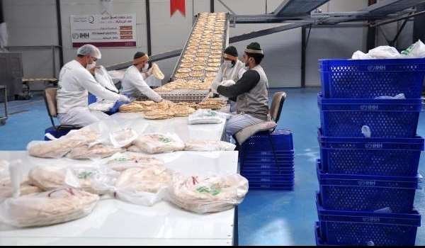 İHH'dan Suriye'deki mazlumlara son 8 ayda 1 milyon ekmek