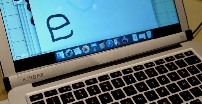 MacBook’u dokunmatik ekranlı kullanın