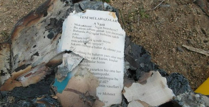 FETÖ'cü Kaynak Holding'in arşivi bu halde bulundu