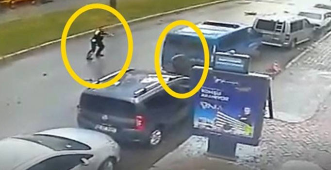 İzmir'deki çatışmada asker, polise silahını vermiş, araçtaki erin silahı yokmuş