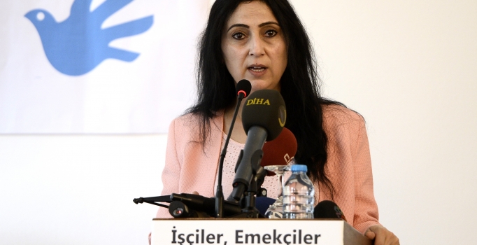 HDP'li Figen Yüksekdağ halka isyan çağrısı yaptı