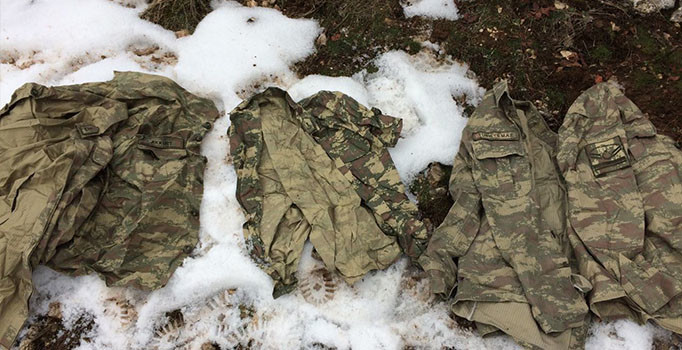 Yöntem IŞİD'den plan PKK'dan: Asker kıyafetiyle saldırı planlıyorlardı