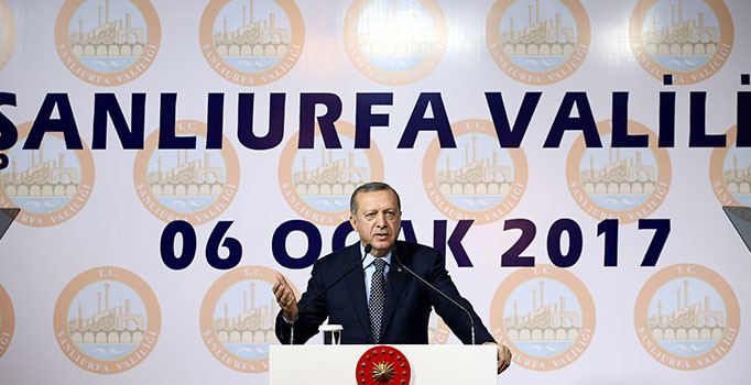 Erdoğan: Iraklı ve Suriyelilerin bir kısmını vatandaşlığımıza alacağız