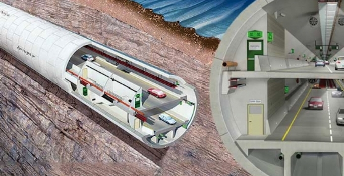 Avrasya Tüneli'nde kazı çalışmaları sona erdi