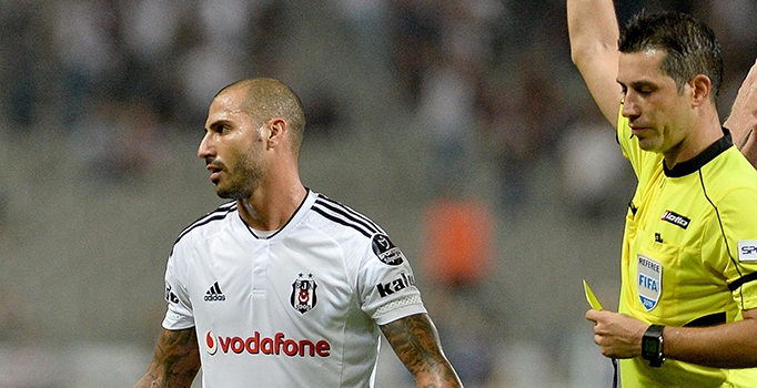 Quaresma attığı golden 
3 dakika sonra atıldı
