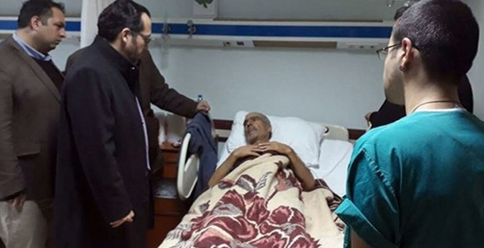 Kahraman polis Fethi Sekin'in babası acı haberi hasta yatağında aldı