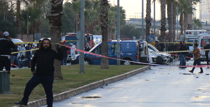 İzmir'deki hain saldırıyı TAK üstlendi | Son dakika