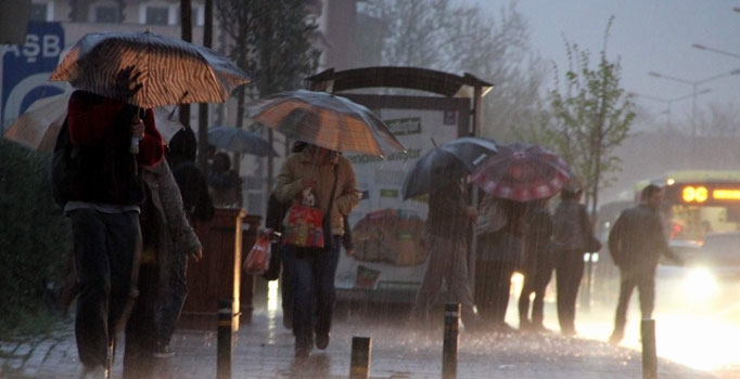 Yağışlı hava ne zaman gidecek? - İstanbul hava tahmini