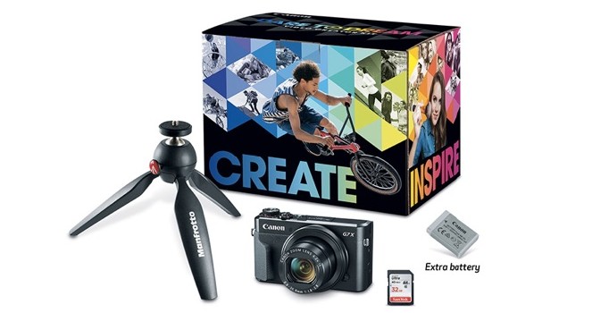 Canon PowerShot G9 X Mark II tanıtıldı