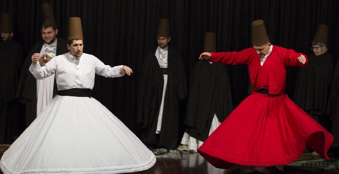 Engelli semazenler engel tanımıyor