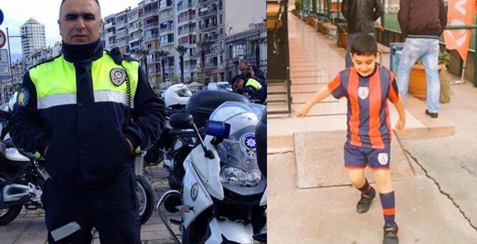 Kahraman polisin oğluna Galatasaray'dan anlamlı destek