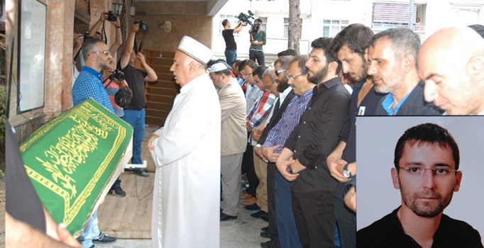 Sedat Şahin'in 
oğlu toprağa verildi