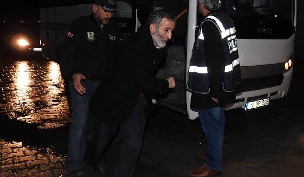 Çorum'da 7 kişi FETÖ'den tutuklandı