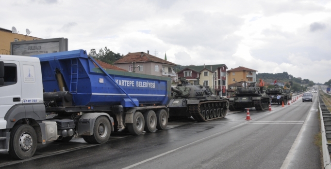 DHA: 15 Temmuz gecesi tankları durduran emniyet müdürü açığa alındı