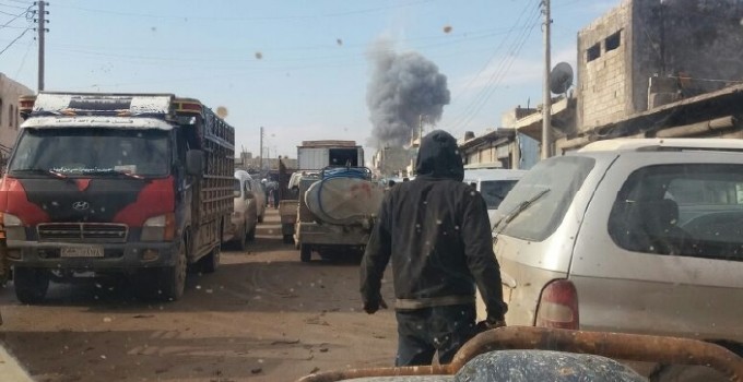 DEAŞ, Azez'de bomba yüklü araç patlattı | Son dakika haberleri