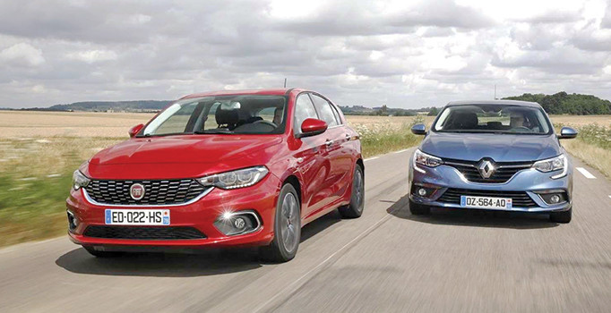 Otomobilin gladyatörleri Renault ve Fiat Egea