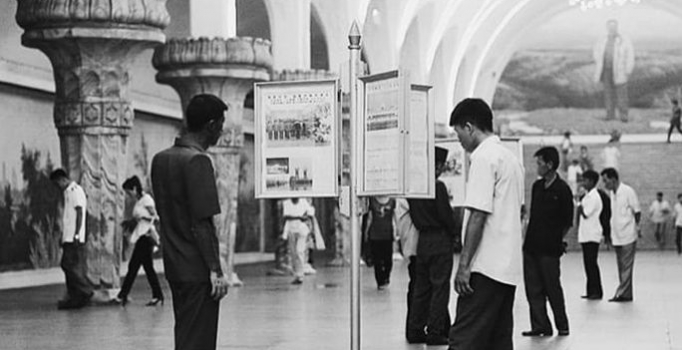 Kuzey Kore Instagram'da!