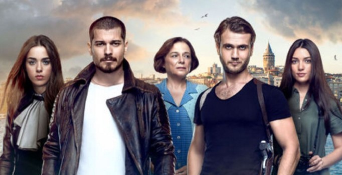 'İçerde' dizisinin ekibinin ormanda mahsur kaldığı iddia edildi