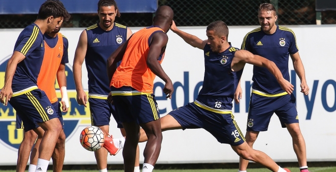 Fenerbahçe'de Atromitos 
maçı hazırlıkları başladı