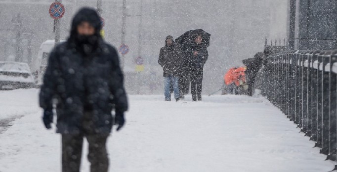İstanbul'da kar kalınlığı 40 santimetreye ulaştı