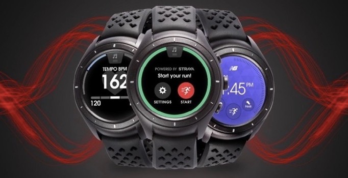 New Balance ve Intel'in akıllı saati RunIQ CES'te tanıtıldı