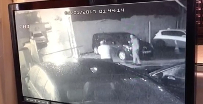 Reina saldırganı otoparka saklanıp polisi gözledi