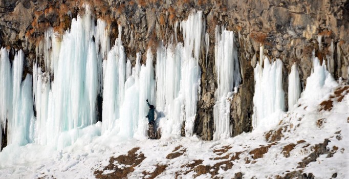 'Doğu'nun Ihlara Vadisi' Murat Kanyonu'na ziyaretçi akını