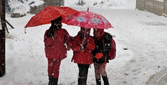 Bolu’da eğitime 1 gün ara verildi