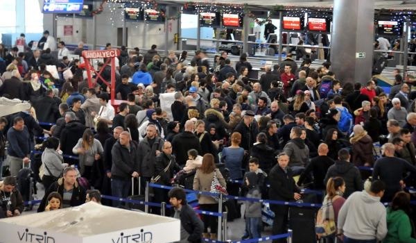 THY 633 seferini iptal etti, gecikmeli seferlere başlandı | Son dakika haberleri