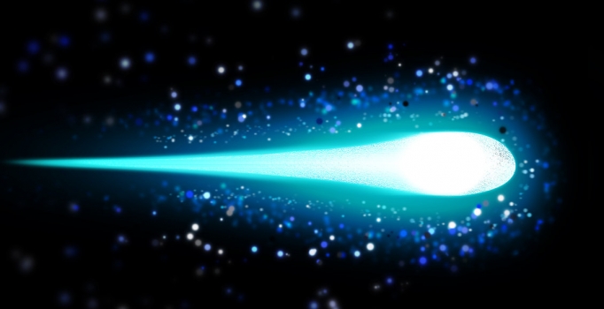 Hayatın yapıtaşları kuyruklu yıldızla gelmiş