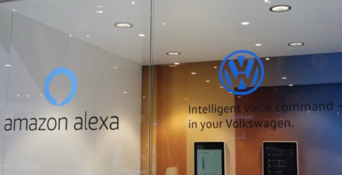 Volkswagen-Amazon işbirliği