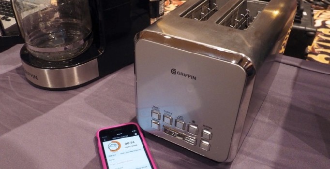 Akıllı tost makinesi Griffin Toaster ile tanışın