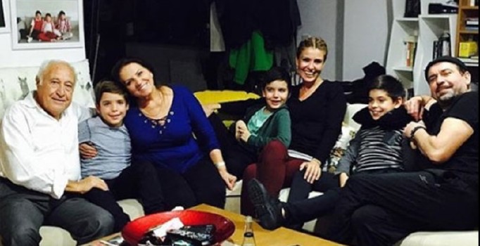 Gülben Ergen eski eşinin evinden fotoğraf paylaştı