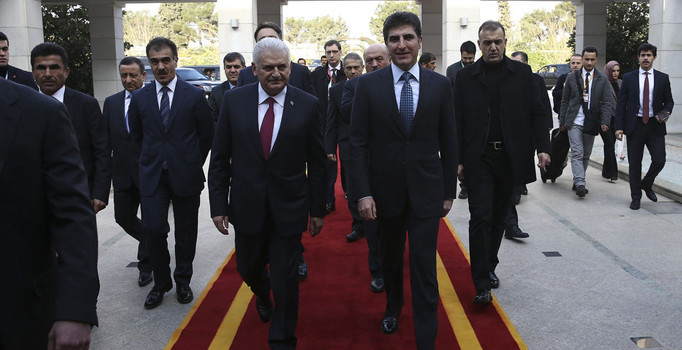 Başbakan Yıldırım Erbil'de | Son dakika haberleri