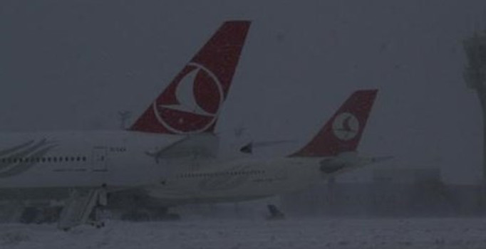 THY 17.00'ye kadar yapacağı iç hat seferlerini iptal etti | Son dakika haberleri