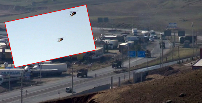 Şırnak'ta operasyon ve askeri hareketlilik sürüyor