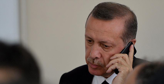 Erdoğan'dan şehit Sekin'in ailesine taziye telefonu