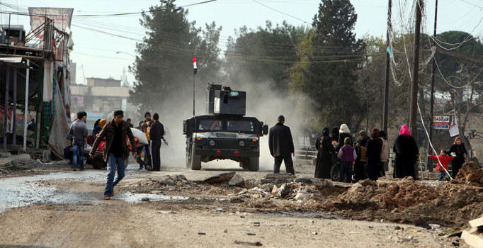 Irak özel kuvvetleri ilk kez Dicle Nehri'ne ulaştı