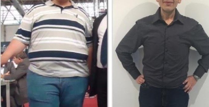 Kiloları yüzünden kıyafet bulamayınca bir yılda 64 kilo verdi