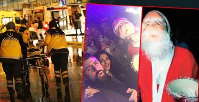 Reina'daki Noel Baba kılıklı Selçuk Ş. konuştu