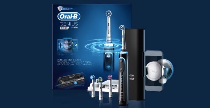 Akıllı diş fırçası Oral-B Genius 8000 tanıtıldı