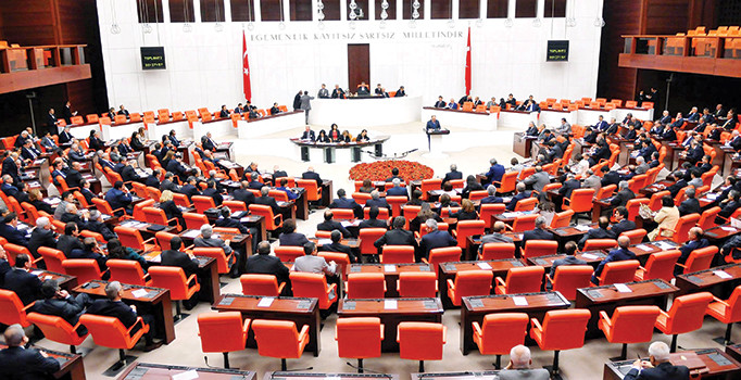 Türkiye’nin geleceğinin şekilleneceği TBMM’deki tarihi oturum başladı